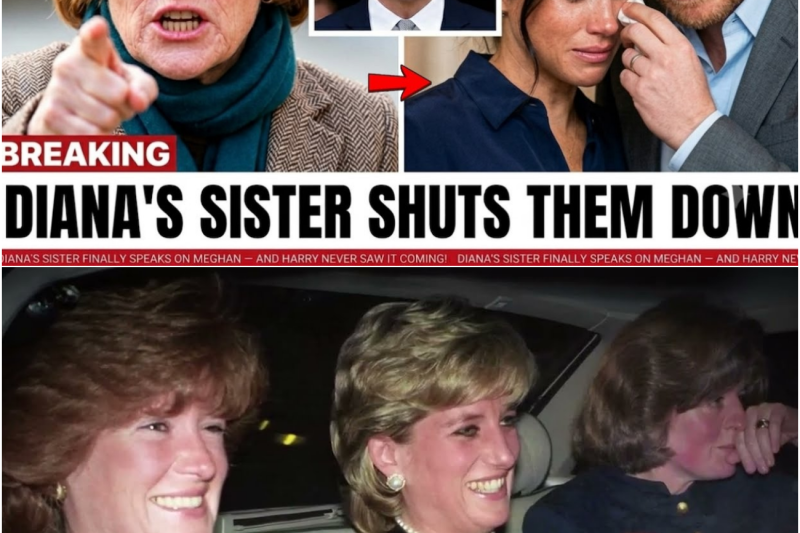 El fin del silencio de los Spencer: Cómo la postura de la hermana mayor de la princesa Diana sobre Meghan Markle desarmó la narrativa del príncipe Harry tras 27 años de discreción