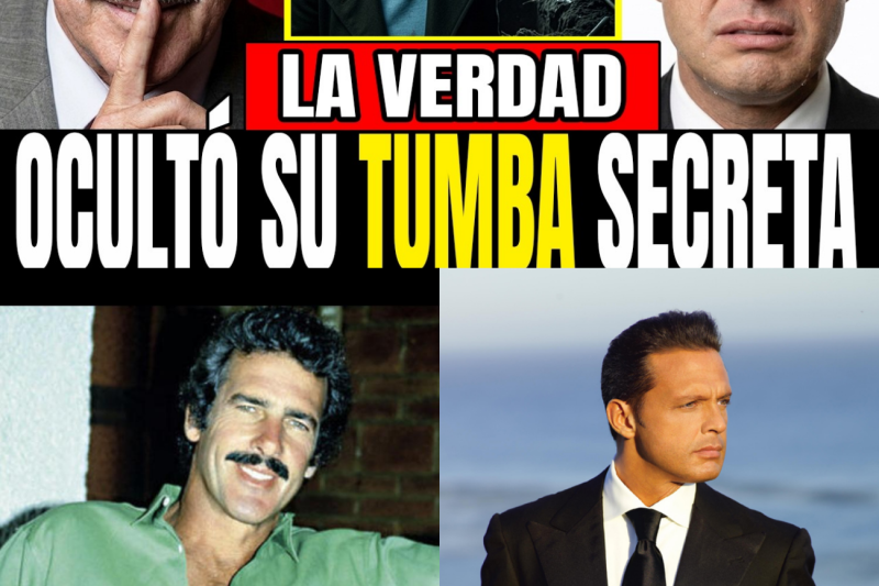 El Asqueroso Silencio de Andrés García: El Macabro Secreto que Destruyó su Vínculo con Luis Miguel y lo Condenó a la Soledad