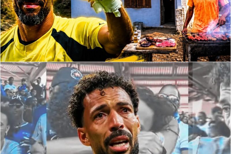 La Casa del Arquero Que Sorprendió al Mundial