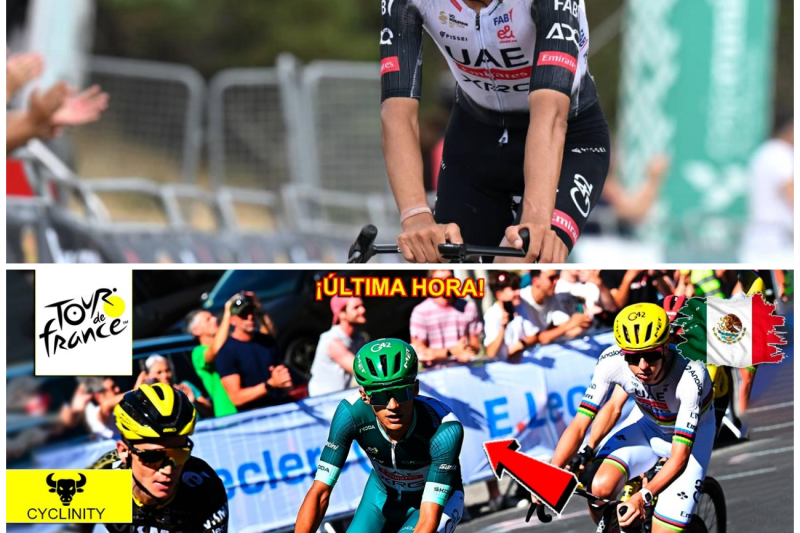 El Sacrificio Heroico de Isaac del Toro: El Mexicano Cede la Gloria a Pogacar en una Brutal Etapa 3 del Tour de Francia 2026