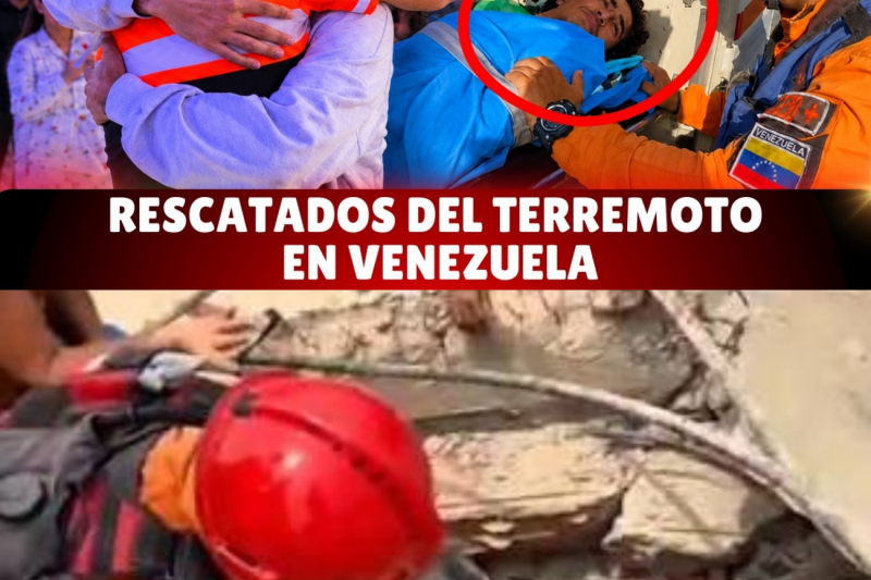 Sobrevivir al Infierno en La Guaira: Los Estremecedores Relatos de los Rescatados del Terremoto en Venezuela