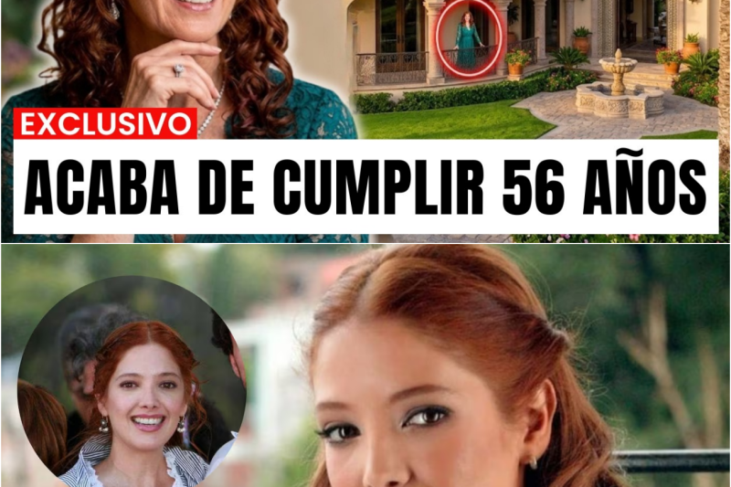 ¡SE ESFUMÓ! Así VIVE ADELA NORIEGA en SECRETO a 18 AÑOS de su retiro