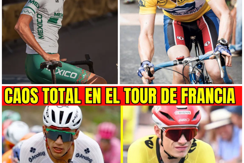 Isaac del Toro Destroza a Vingegaard: La Bomba de Armstrong y la Furia de Francia que Sacuden el Tour