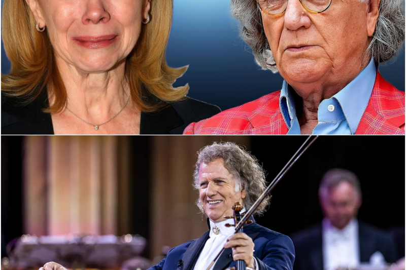 El dolor oculto de André Rieu: La devastadora traición matrimonial que fracturó el alma del rey del vals y su silencioso camino hacia la redención