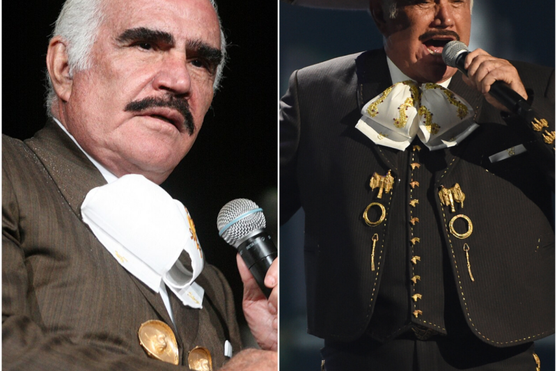Vicente Fernández: El PERTURBADOR SECRETO que lo Unía a Antonio Aguilar… El Pacto de la Tumba