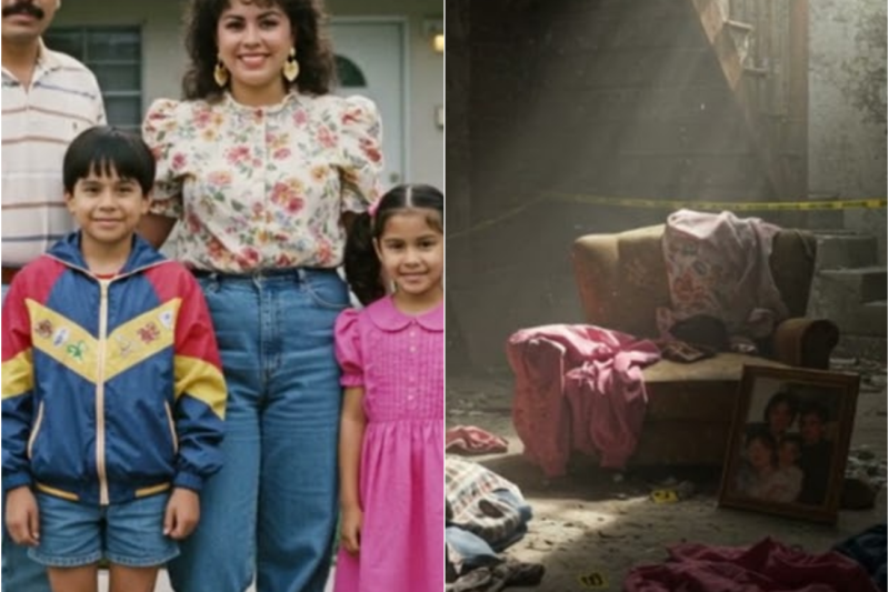 En 1995, familia mexicana desaparece en casa en Florida — 9 años después, hallados en cuarto secreto