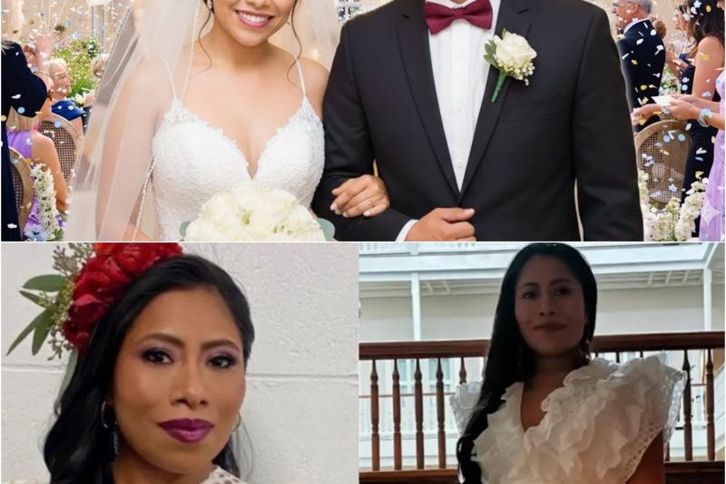 Shock: La boda sorpresa de la actriz Yalitza Aparicio ha conmocionado al mundo