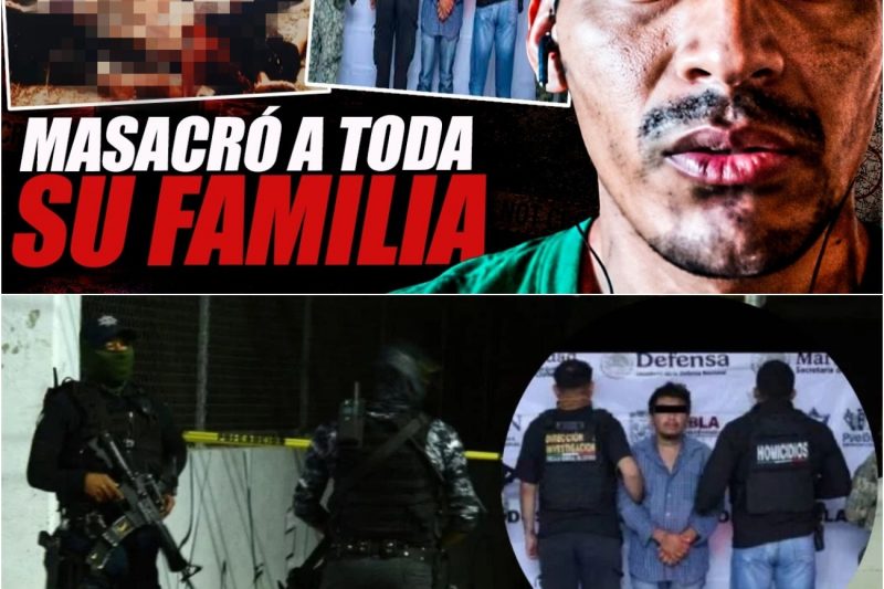 La Masacre de Tehuitzingo: 15 Minutos de Terror, Traición Familiar y un Abrazo Materno que Hizo Llorar a México