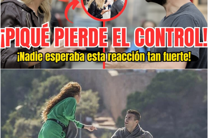 Shakira regresa a España: El estallido de furia de Gerard Piqué que nadie vio venir