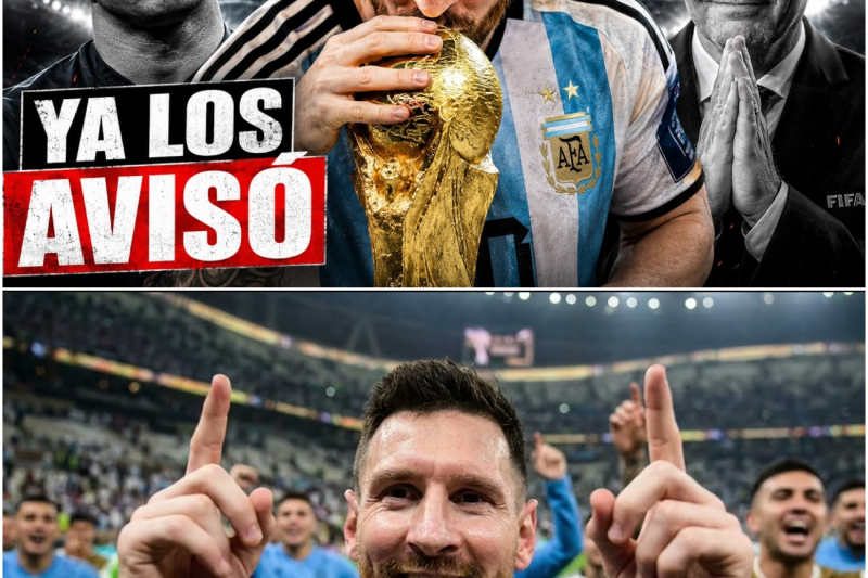 La Brutal Advertencia Que Paraliza al Mundial 2026: Por Qué la Evolución Mental de Messi y el Plan Maestro de Scaloni Aterrorizan a Europa