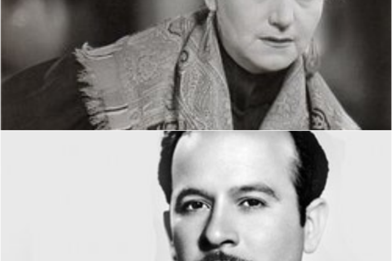 Sara García: Su ASQUEROSO Secreto… Un Pacto Oculto en el Set con Pedro Infante