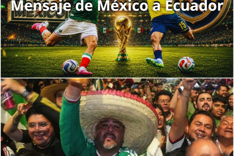 La Verdad Secuestrada: Cómo la Desinformación, los Intereses Ocultos y la Manipulación Digital Inventaron una “Guerra” entre México y Ecuador en el Mundial 2026
