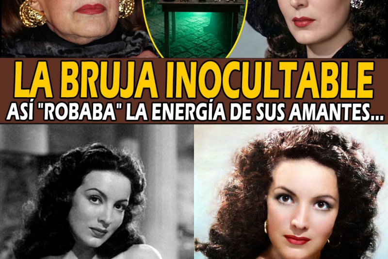 El lado oscuro de La Doña: Secretos mortales y el pacto de silencio de María Félix