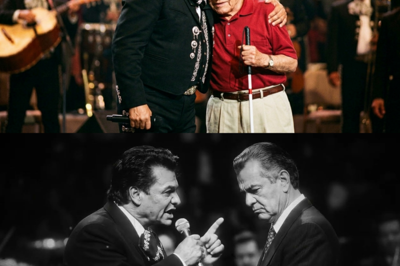 Juan Gabriel DETUVO La Cancion en un Show Cuando vio a un Hombre Rico Burlándose de un Anciano Ciego