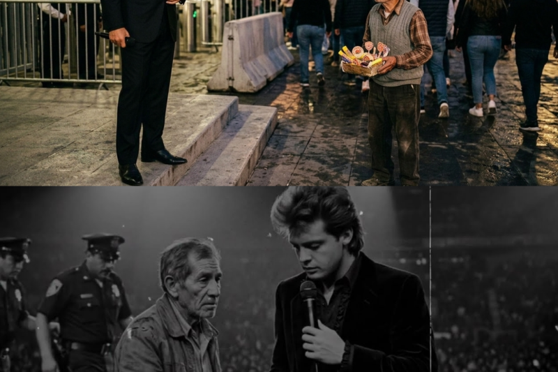 Luis Miguel Vio a un Anciano Vendiendo Dulces Afuera de su Concierto — Lo que Hizo Aquella Noche….