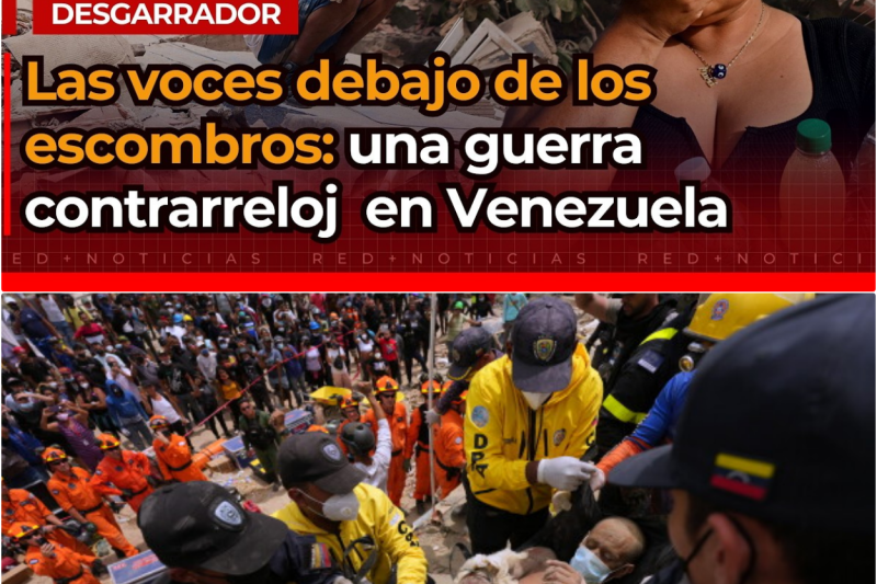 Tragedia en Venezuela: El desgarrador doble terremoto que sepultó regiones enteras y la polémica restricción oficial que frena la ayuda ciudadana