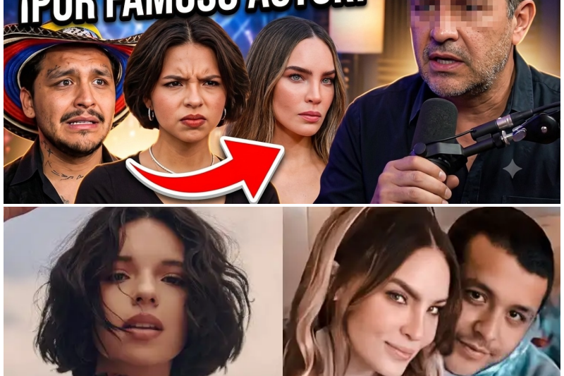 El Fantasma de un Amor Inolvidable: Cómo un Partido de Fútbol Destapó la Verdadera Obsesión de Nodal a Espaldas de Ángela Aguilar
