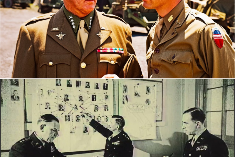El día que Patton atrapó a un espía de Hitler dentro de las líneas estadounidenses