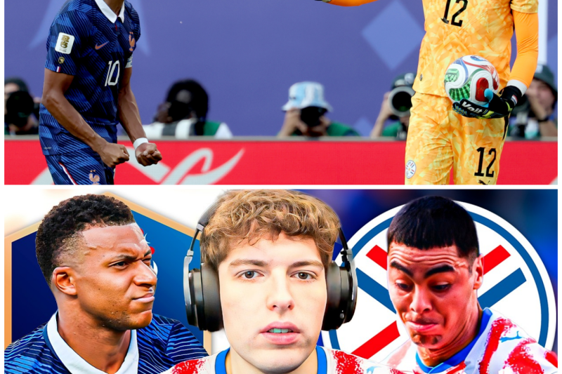 ¿Justicia o Robo Histórico? La Verdad Oculta del Polémico Triunfo de Francia sobre Paraguay en el Mundial 2026