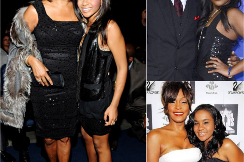 La Tragedia de la Hija de Whitney Houston 💔: El Destino que se Repitió | Bobbi Kristina