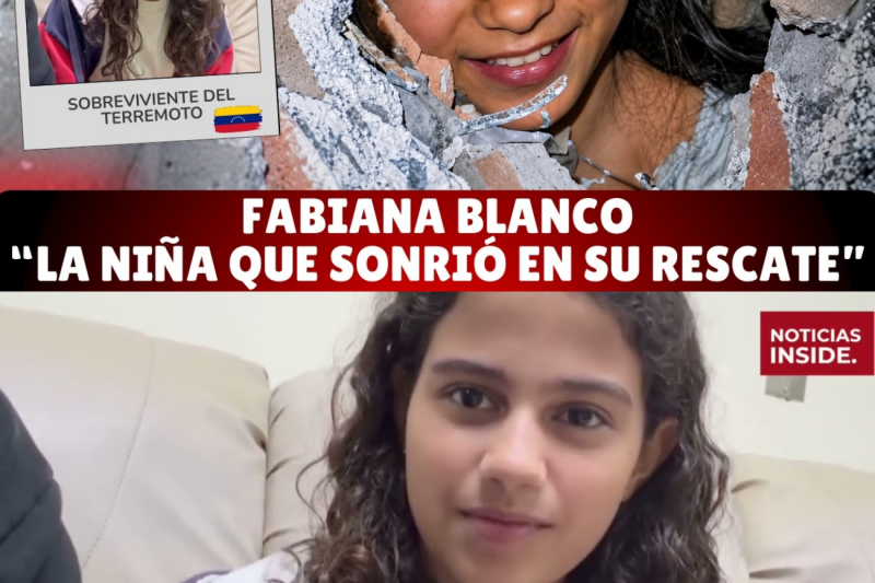El Milagro de Fabiana Blanco: La Niña Que Sonrió a la Tragedia y Conmovió al Mundo Entero