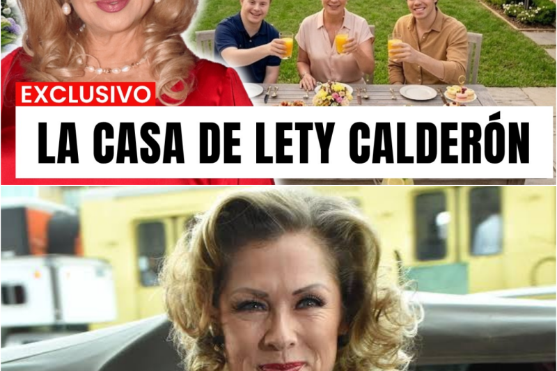 Increible: Asi VIVE LETICIA CALDERON y su gran SECRETO en 2026