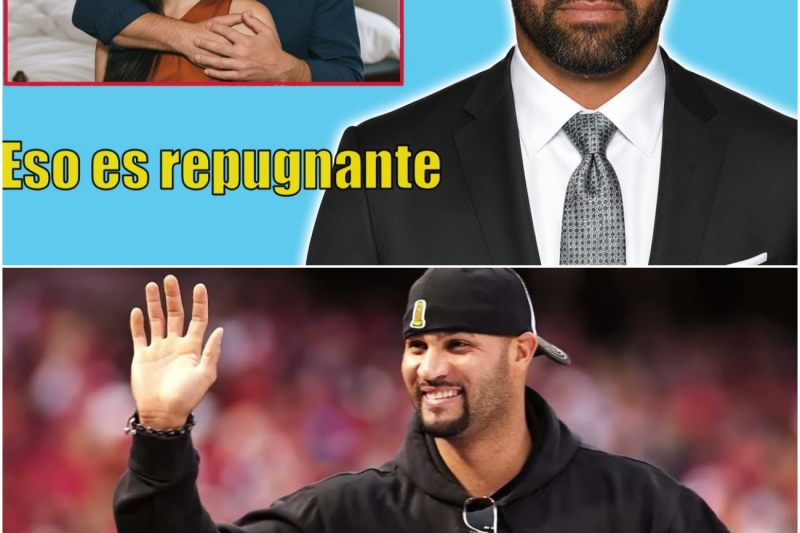 La Verdadera Pesadilla de Albert Pujols: El Secreto tras su Relación con Nicole Fernández que Destruyó su Vida