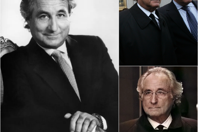 Bernie Madoff: El Millonario que Destruyó a Sus Hijos