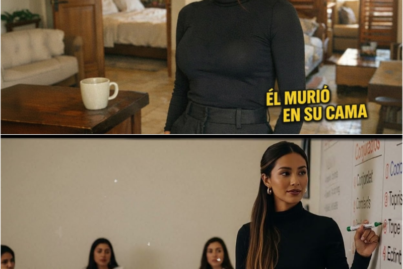 Esposa Colombiana Descubrió Que No Estaba En El Testamento — Su Esposo Desapareció Poco Después.