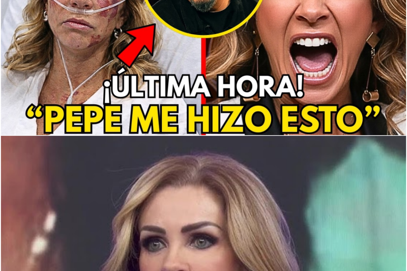 HISTÓRICA CONFERENCIA EN TELEVISA: Rocío Sánchez Azuara rompe el silencio y acusa directamente a Pepe Aguilar y su familia de estar detrás de los atentados contra su vida