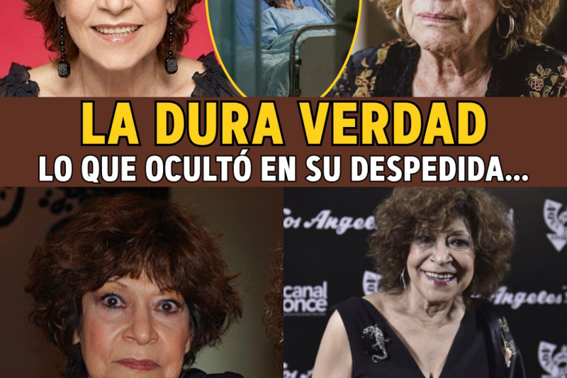 El Último Adiós de Cristina Pacheco: La Crónica de una Despedida que México Aún no Olvida