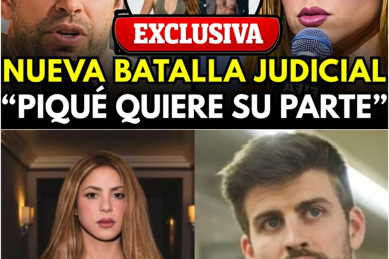 Guerra total: Gerard Piqué demanda a Shakira por derechos de imagen en pleno éxito histórico de su nuevo hit “Dai Dai”