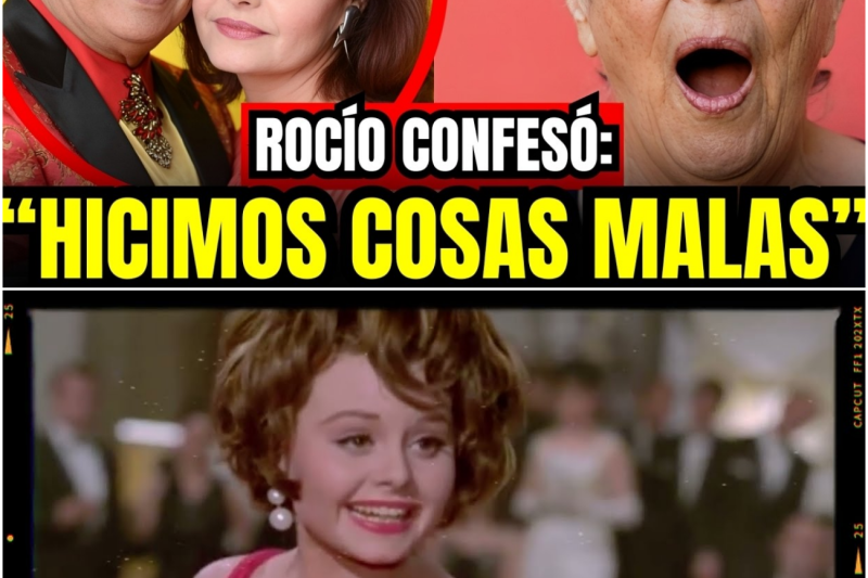 El Secreto Mejor Guardado de Rocío Dúrcal: La Desgarradora Confesión Antes de Morir que Cambia su Historia