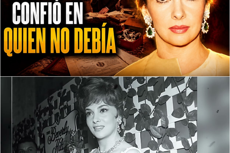 Gina Lollobrigida: Pasó Toda una Vida Huyendo de los Cazafortunas… Hasta que Uno la Venció