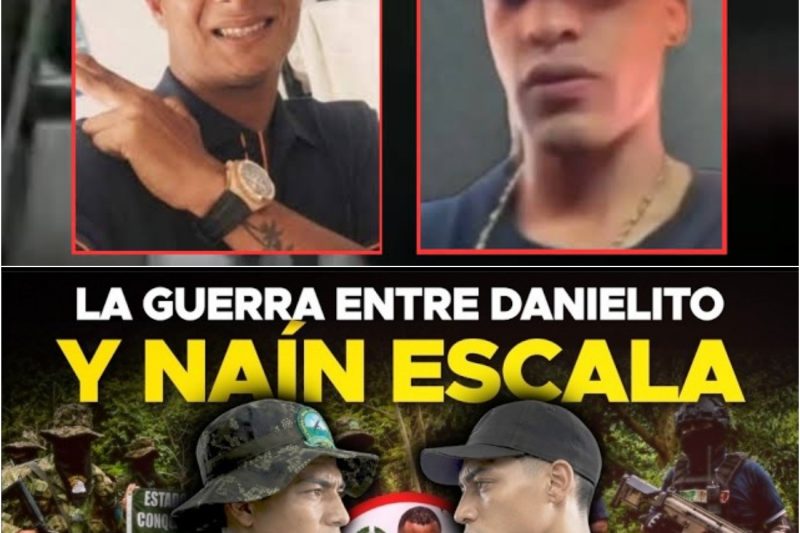 La guerra por LA GUAJIRA: alias Danielito desafía el poder de Naín en las calles de Riohacha