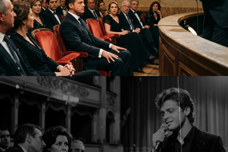Él No Sabía que Era Luis Miguel — el Maestro Italiano Desafió al Cantante Equivocado