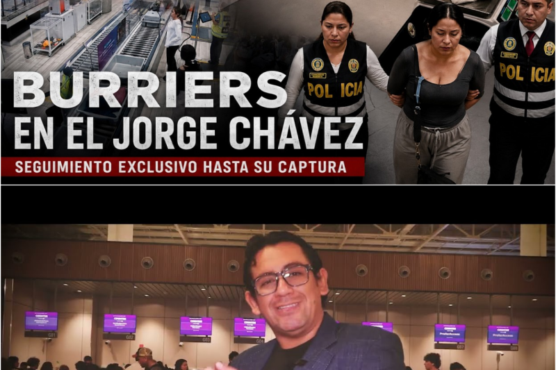 EXCLUSIVO: ASÍ CAEN LAS BURRIERS EN EL AEROPUERTO JORGE CHÁVEZ | Seguimiento Real Antidrogas