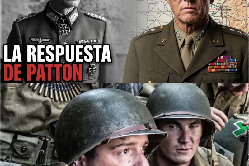 Lo que Patton Le Dijo al General Alemán Que Lo Llamó Cobarde