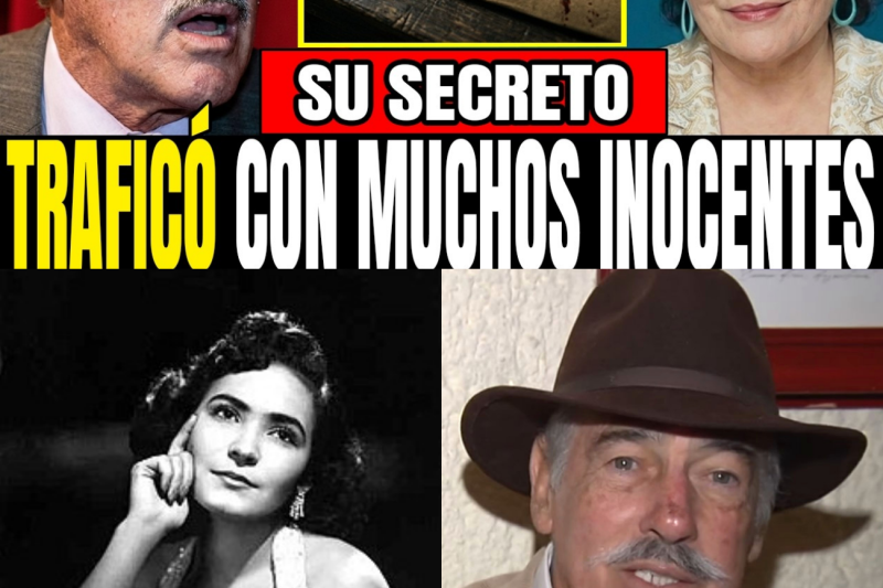 El Imperio de las Sombras: La Lista Oculta de Andrés García y el Aterrador Secreto de Carmen Salinas