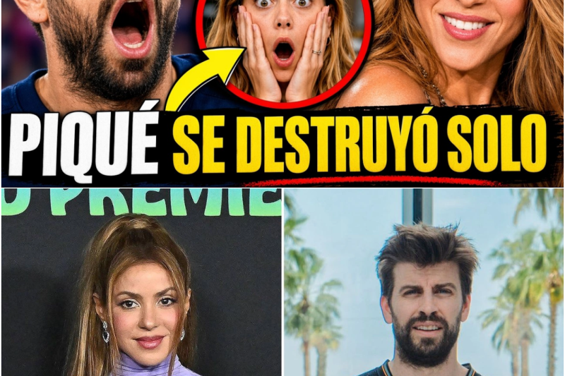 El renacer de Shakira frente al ocaso de Piqué: El juicio que cambió la historia de una familia