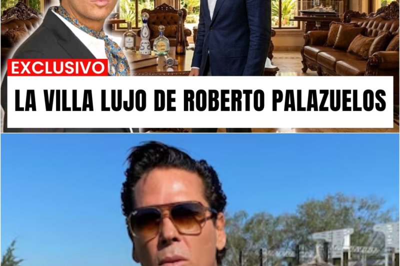 ¡OJO CUADRADO! La LUJOSA VIDA al descubierto este 2026 de ROBERTO PALAZUELOS