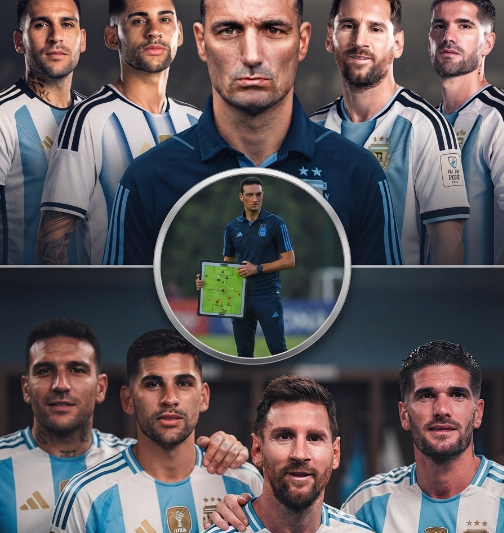 Como Scaloni ESTÁ DESTROZANDO a sus Rivales En Este Mundial 2026