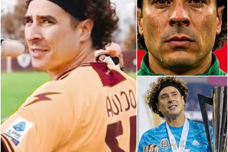 GUILLERMO OCHOA: CONFESÓ LLORANDO EL CALVARIO QUE VIVIÓ DURANTE 4 MUNDIALES