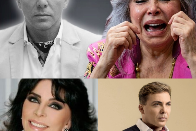 La verdad detrás del supuesto diagnóstico grave de Cristian Castro y el desgarrador llanto de Verónica Castro que paraliza a las redes sociales