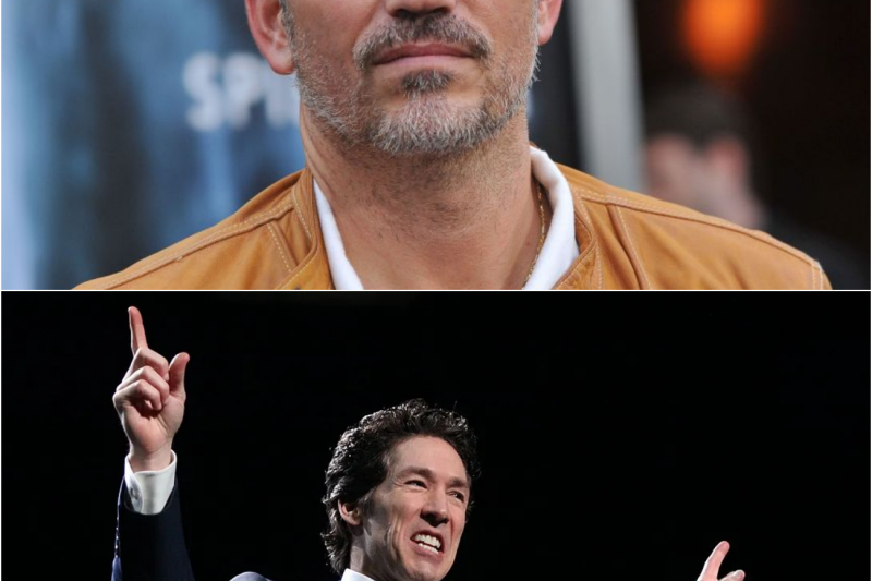 ¡Jim Caviezel ATACÓ a Joel Osteen: ‘NO Predicas el Verdadero Jesús’ — Su Respuesta IMPACTÓ a Todos!