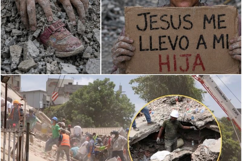 Madre Venezolana Revela Tras el Terremoto: «Jesús Me Llevó Hasta Mi Hija — y Sofía Estaba Viva