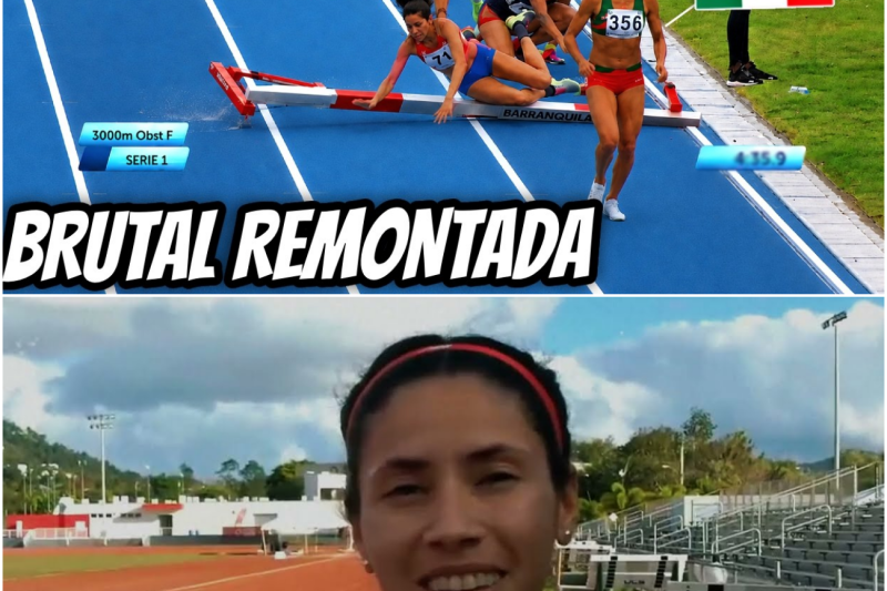 El Derrumbe de una Leyenda: Cómo Ana Cristina Narváez Destrozó la Arrogancia del Caribe en 600 Metros de Furia
