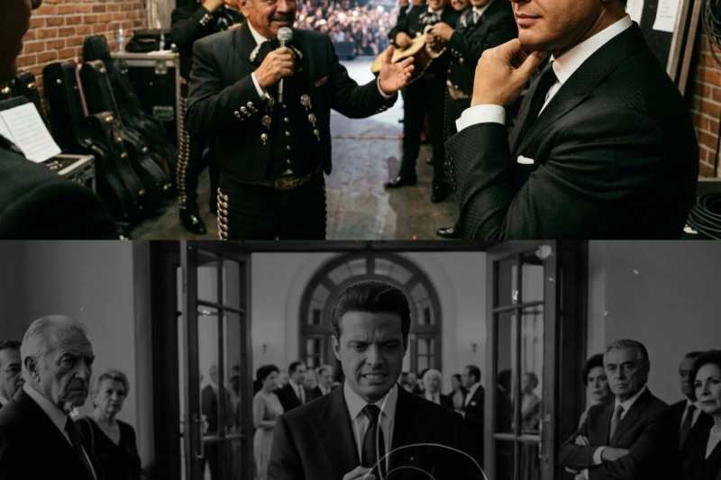 Un Maestro de Mariachi Retó a Luis Miguel Como Broma a Cantar “La Bikina” — Lo Que Pasó Después….