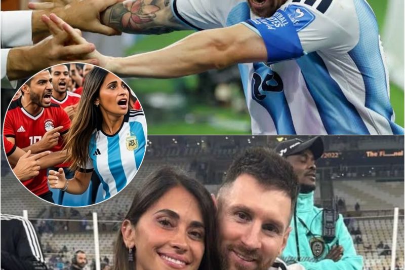 ¡Tensión en las Gradas! Antonela Roccuzzo Sufre un Cruel Ataque Verbal Durante la Épica Remontada de Argentina