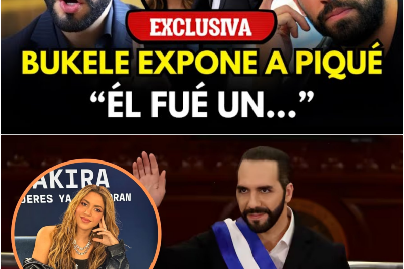 El diamante indestructible: Cómo Nayib Bukele reescribió la historia de Shakira y Piqué desde El Salvador